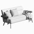 Colemore 3 Seater Sofa - Thumbnail 4
