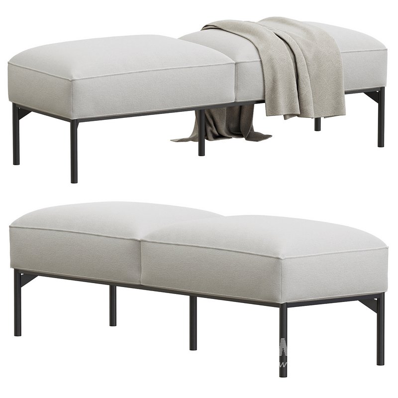 WestElm Penn Bench - Image 2