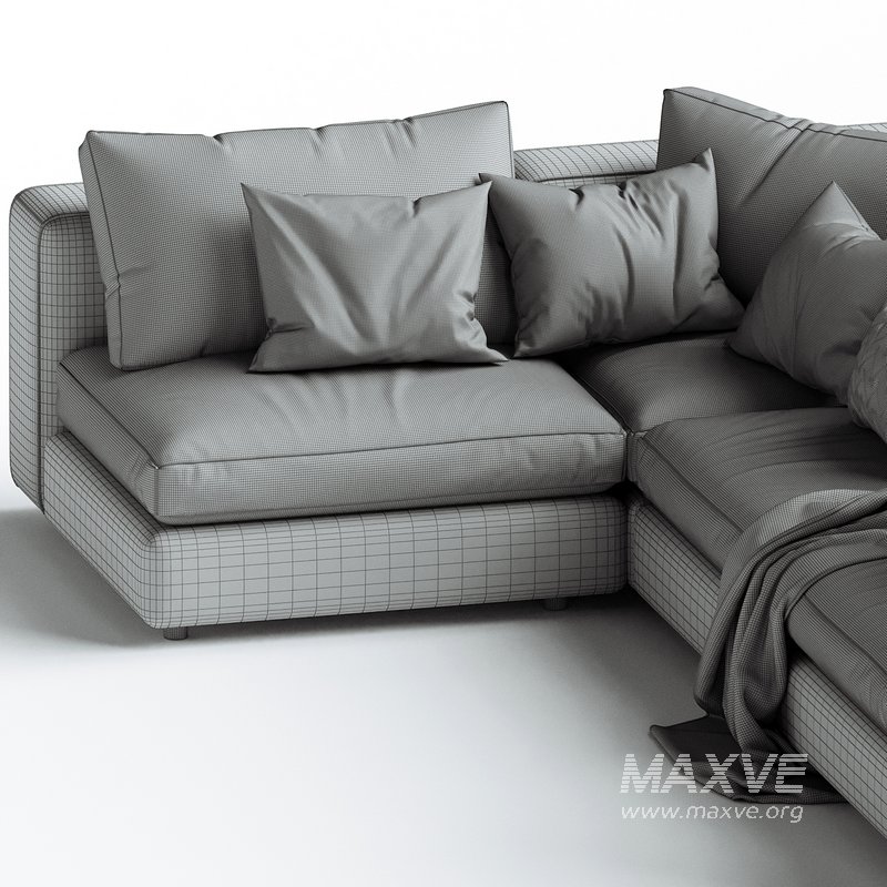 Blanche SOHO sofa Design by Victoria Kameneva - Image 4