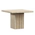Atlas Travertine Coffee Table - Thumbnail 3