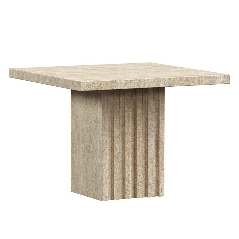 Atlas Travertine Coffee Table - Image 3