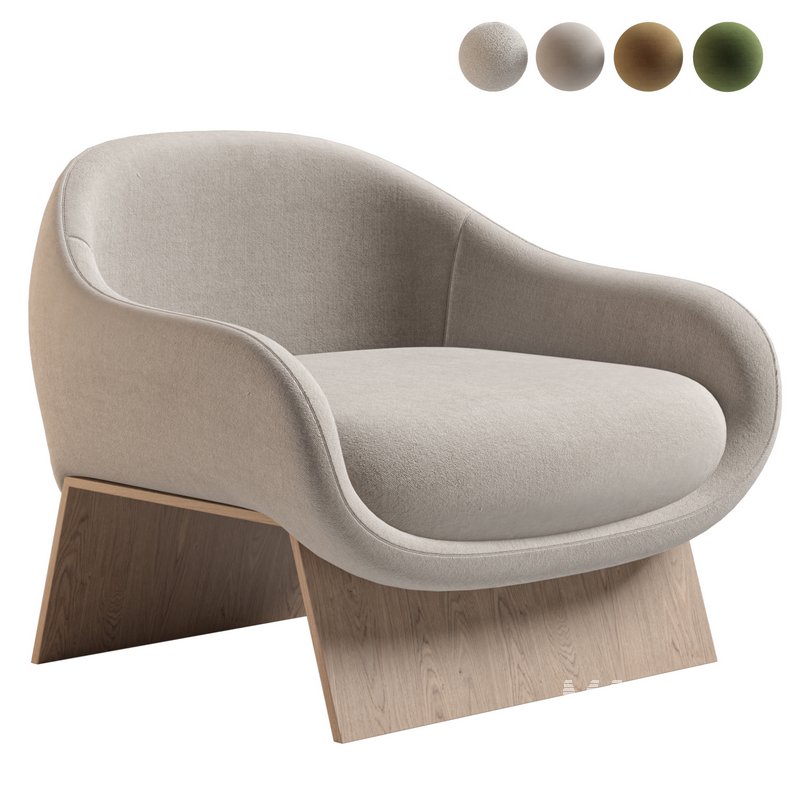 BOOLEAN ARMCHAIR - Image 1