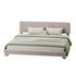 Einfach King Upholstered Platform Bed - Thumbnail 5