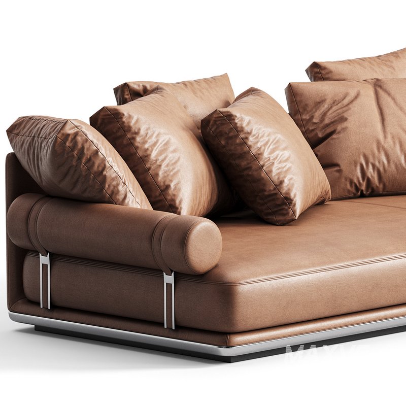 Noonu Straight sofa B&B Italia By Antonio Citterio - Image 10