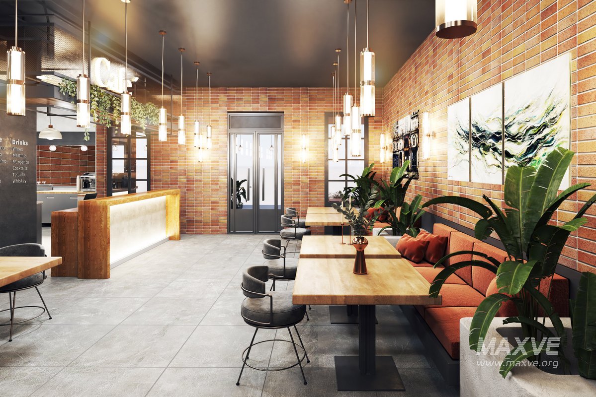 cafe17 restaurant interior and exterior - Image 2