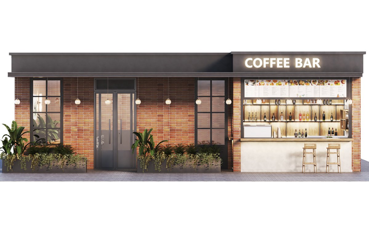 cafe17 restaurant interior and exterior - Image 7