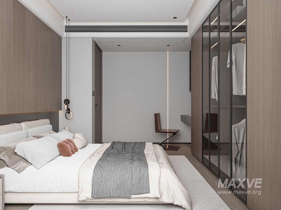 Modern bedroom - Image 1