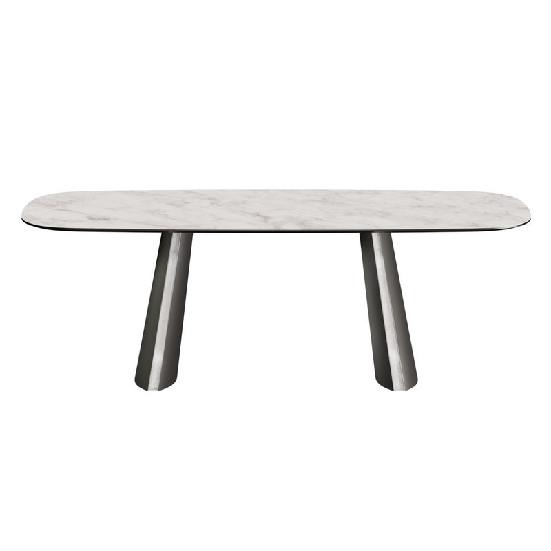 Dining table Garda Decor 160KD-60061 - Image 1