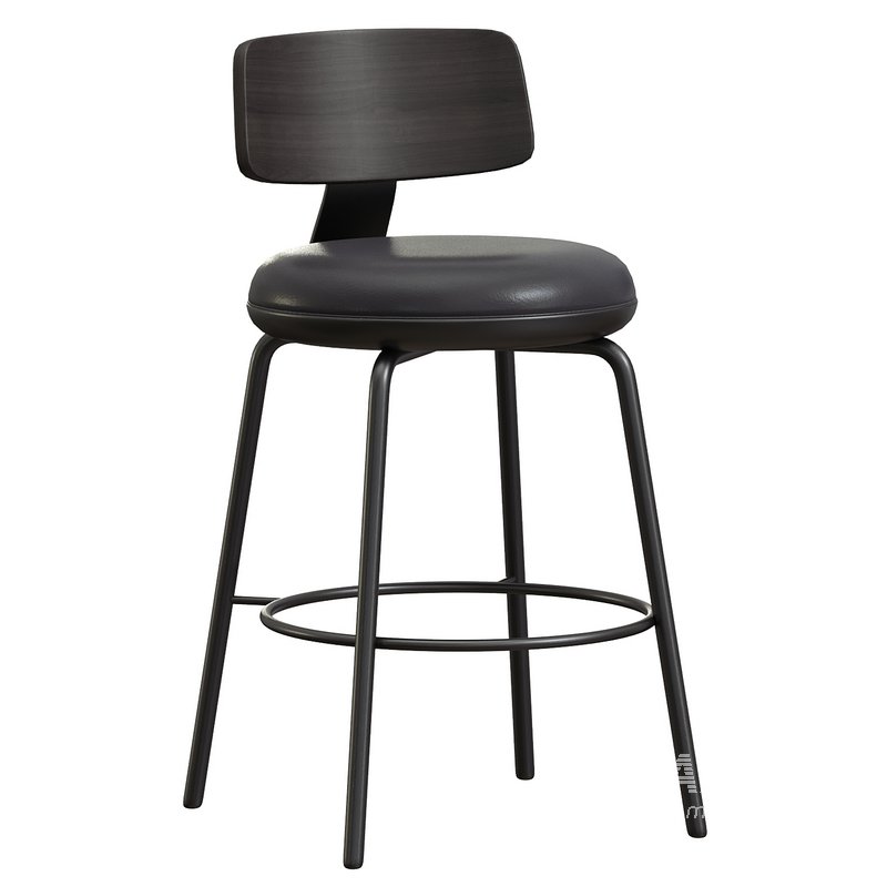 Martino 65cm Bar Stool - Image 2