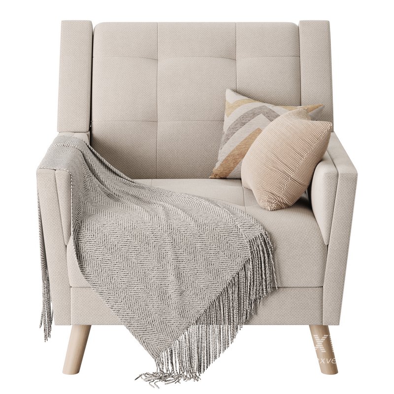 GDF Studio Evelyn Mid Century - Image 6