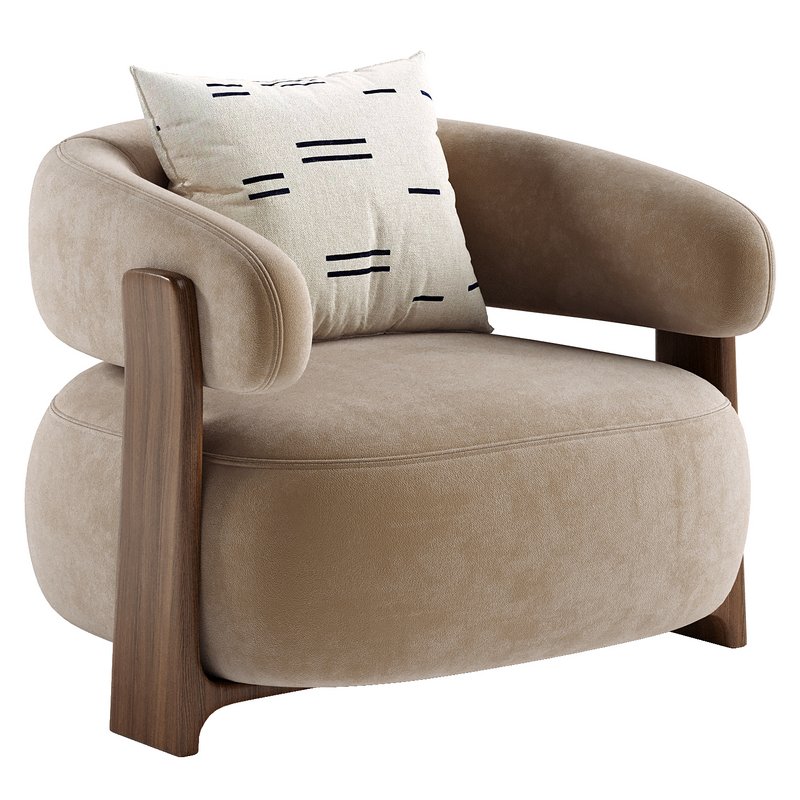 Armchair GRANITE - Image 3