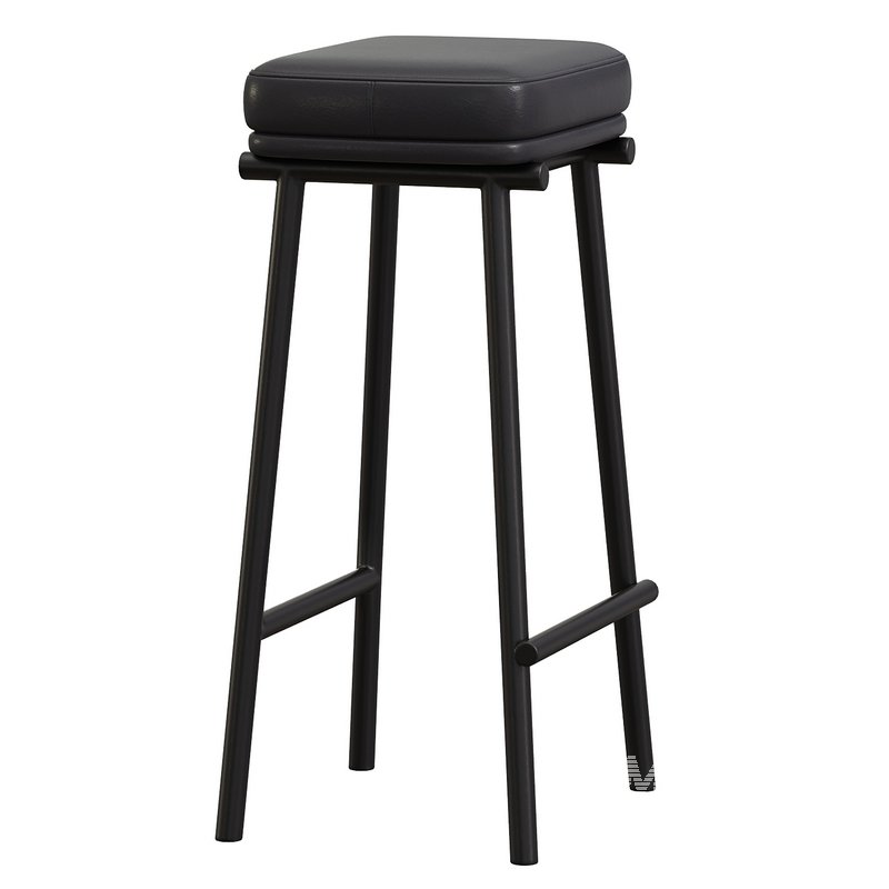 Tubby Tube Bar Stool - Image 1