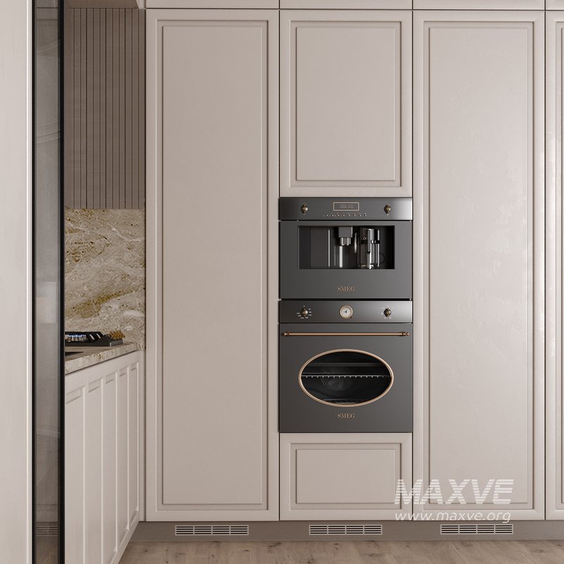 Kitchen With Appliance smeg - Image 3