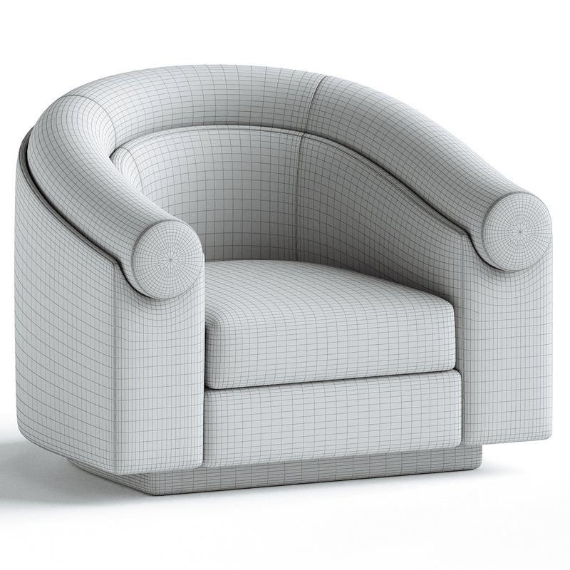 STUDIOTWENTYSEVEN VALETTA ARMCHAIR BY ST?PHANE PARMENTIER - Image 3