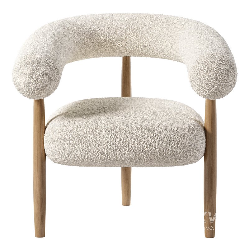Alon Boucle Chair - Image 2
