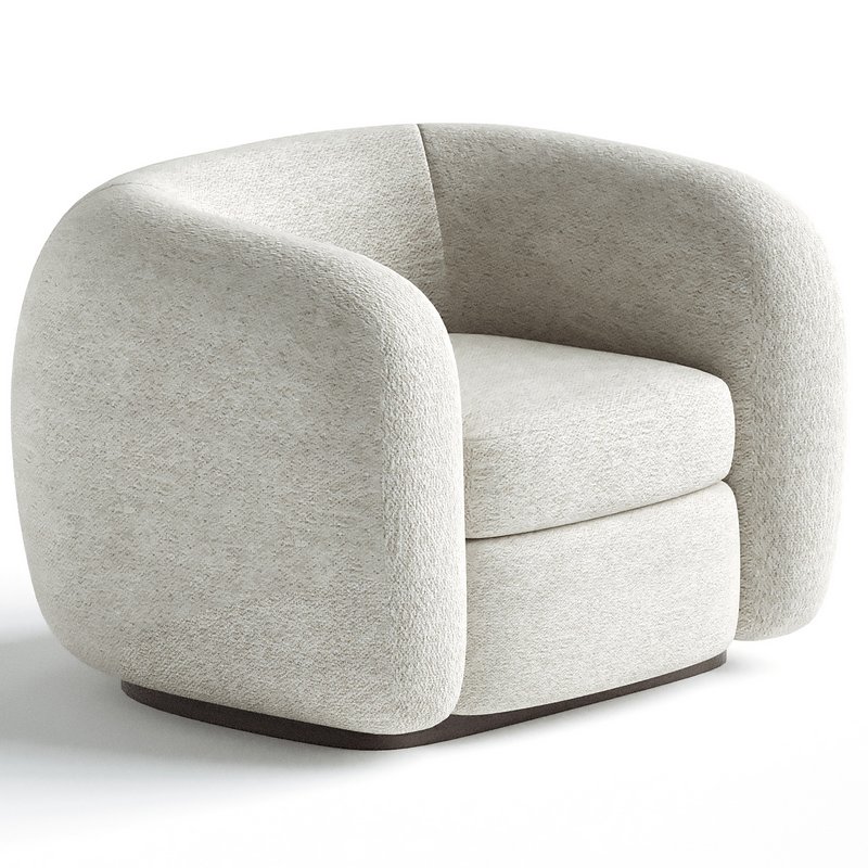 STUDIOTWENTYSEVEN ECUME ARMCHAIR BY CHARLOTTE BILTGEN - Image 1