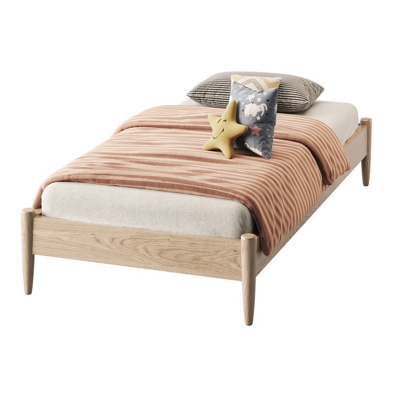 AFI Pasadena 14 Espresso Solid Wood Platform Bed - Image 10