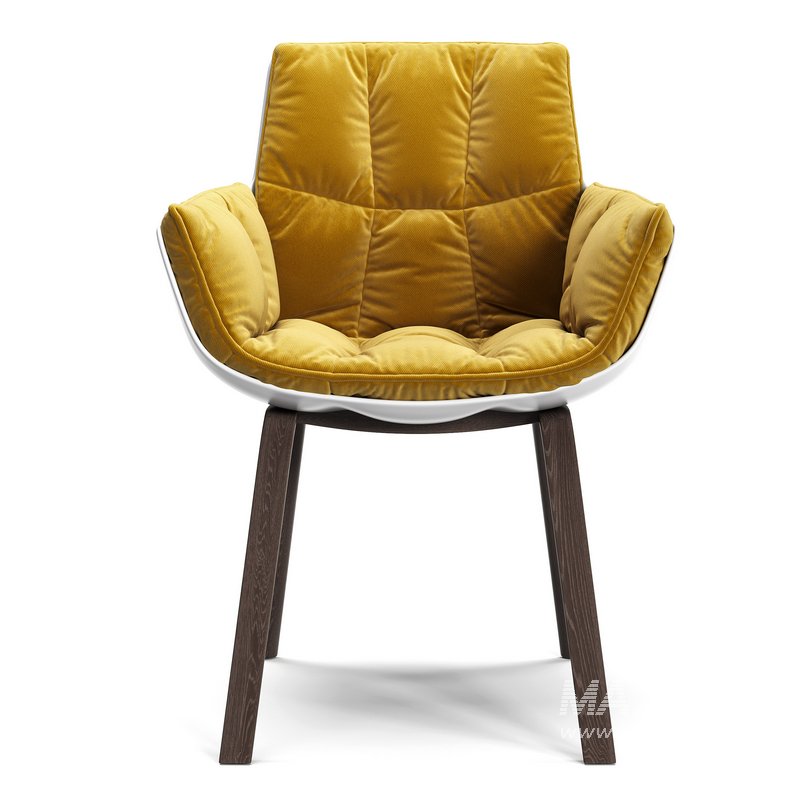 Husk chair b&b italia - Image 10