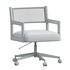 Lakeport Upholstered Swivel Desk Chair - Thumbnail 4