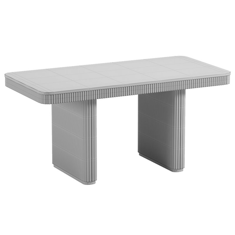 Magnus Wood Dining Table - Image 1