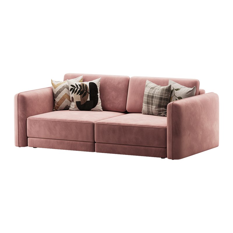 Sofa Marley straight folding - Image 1