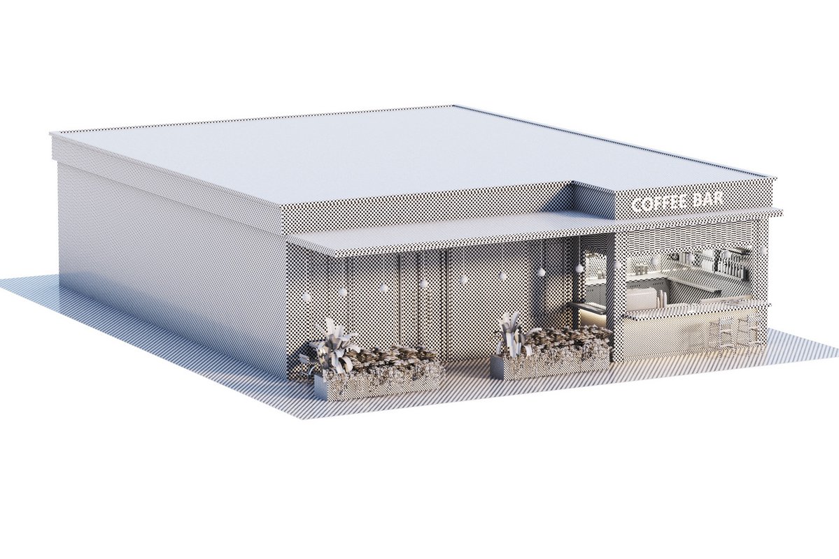 cafe17 restaurant interior and exterior - Image 9