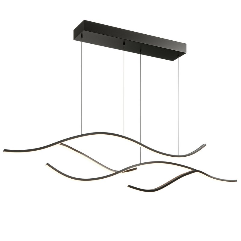 Louise Modern Wave Pendant Light - Image 5