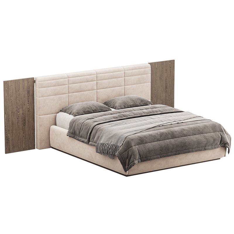 Double bed Grandangolo by Ditre Italia - Image 1