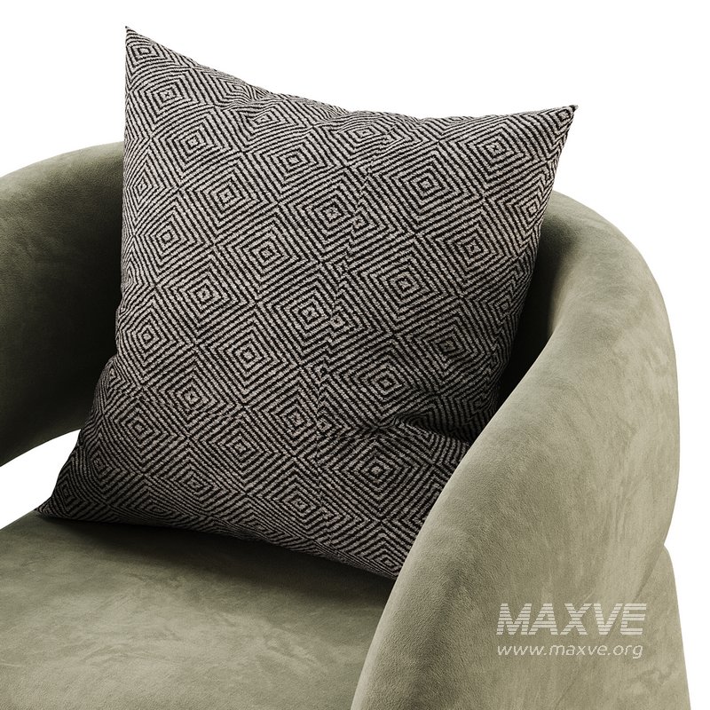 Crisscross Accent Chair - Image 11