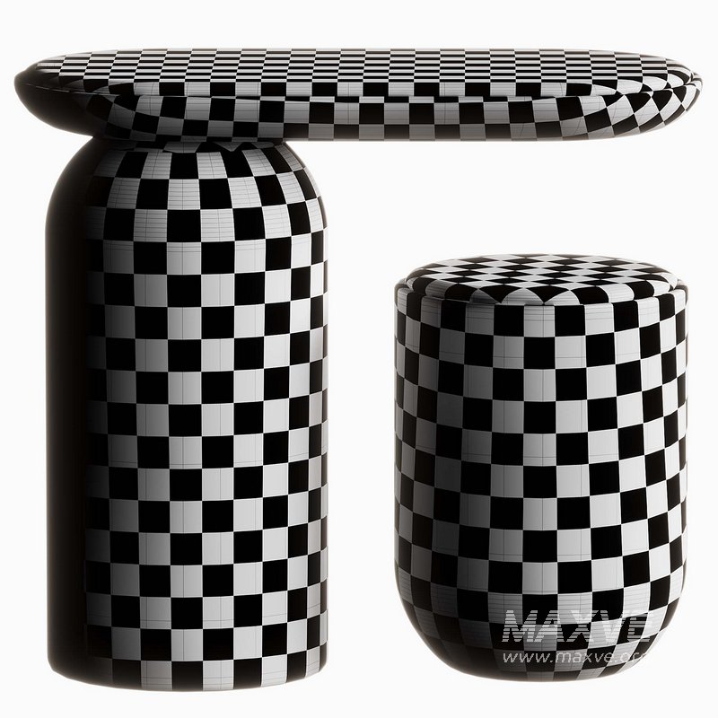 Quartam side table By Mozea - Image 2