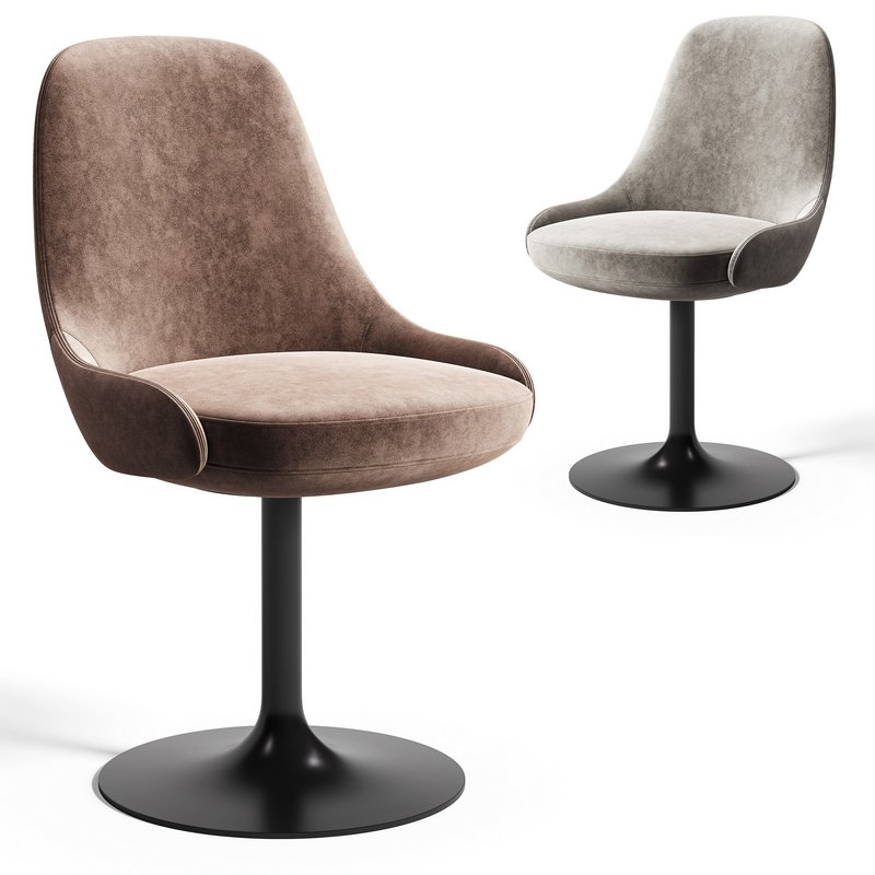 Cadira S Swivel Chair By Sovet - Image 2