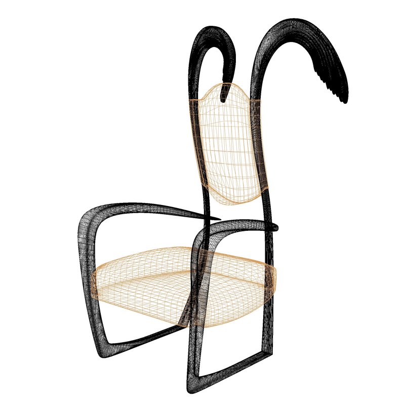 Wing Armchair - Image 4