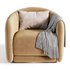 Addie Swivel Armchair - Thumbnail 6