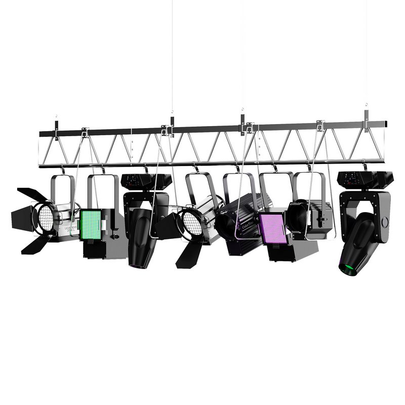 Soft theater farm with lighting equipment - Image 1