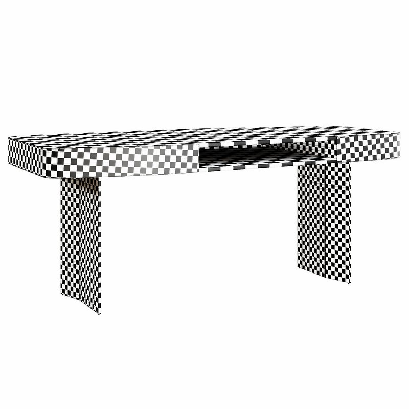 Diagramma writing desk by minotti - Image 3