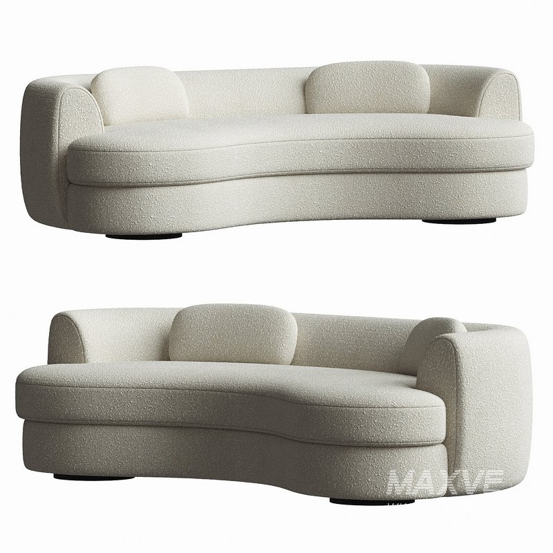 SENNEN CURVED SOFA - Image 2