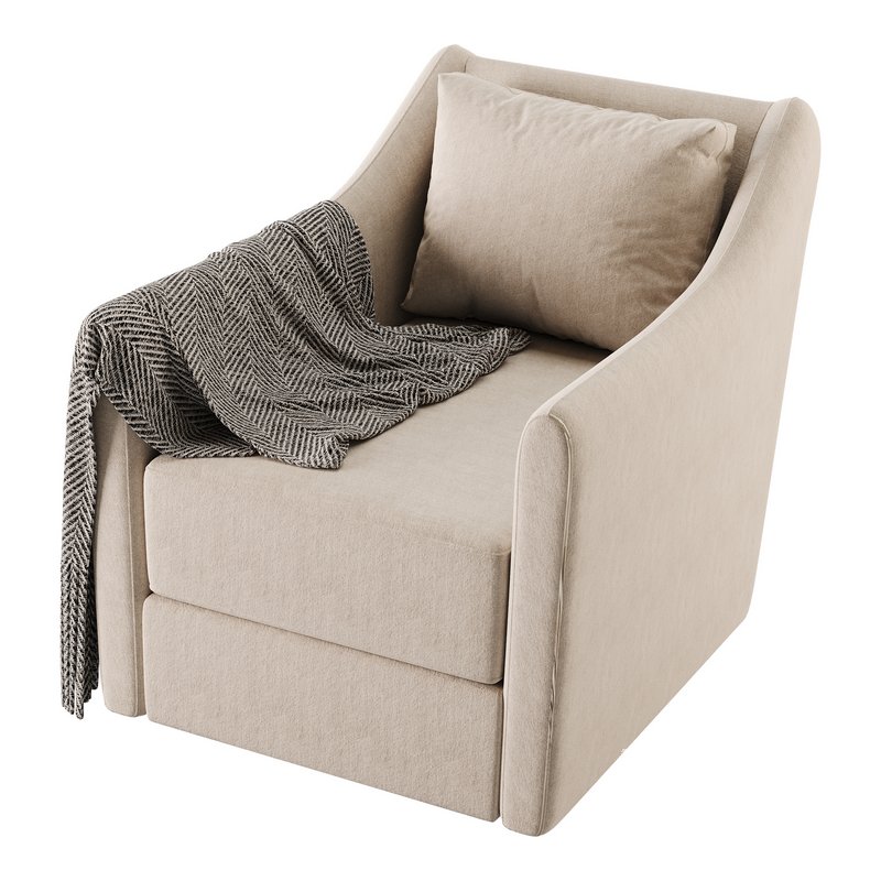 Luanna Swivel Chair - Image 2