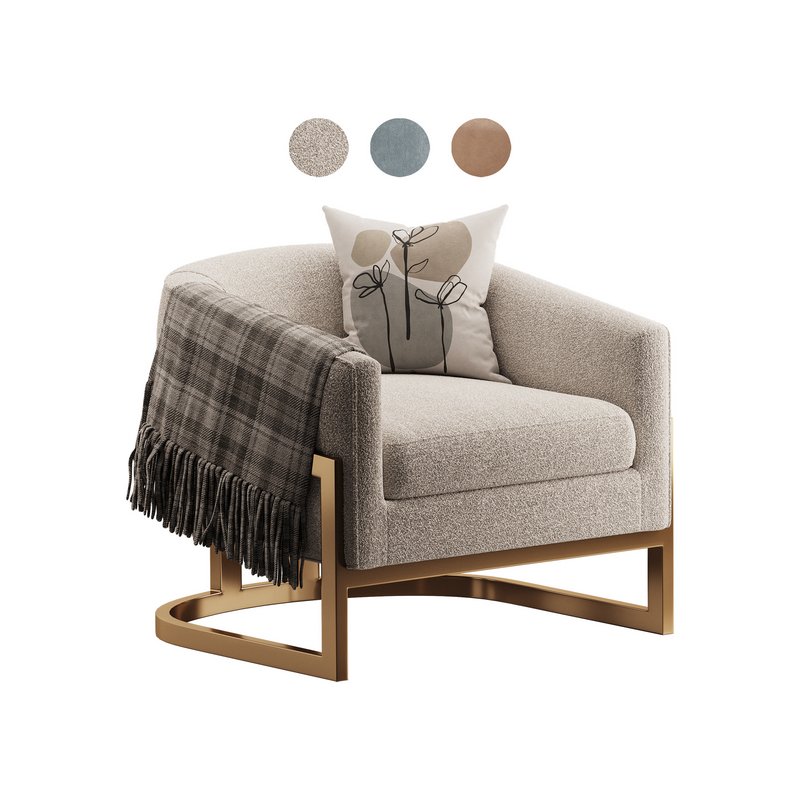 Neve Accent Chair - Image 1