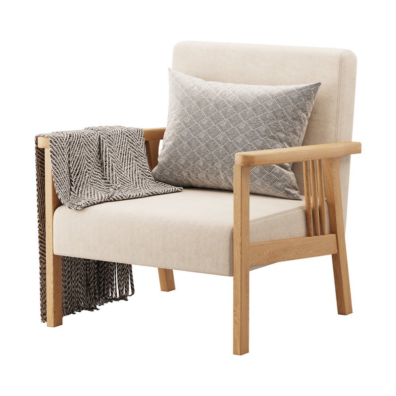 Simplistic Slipper Chair - Image 2