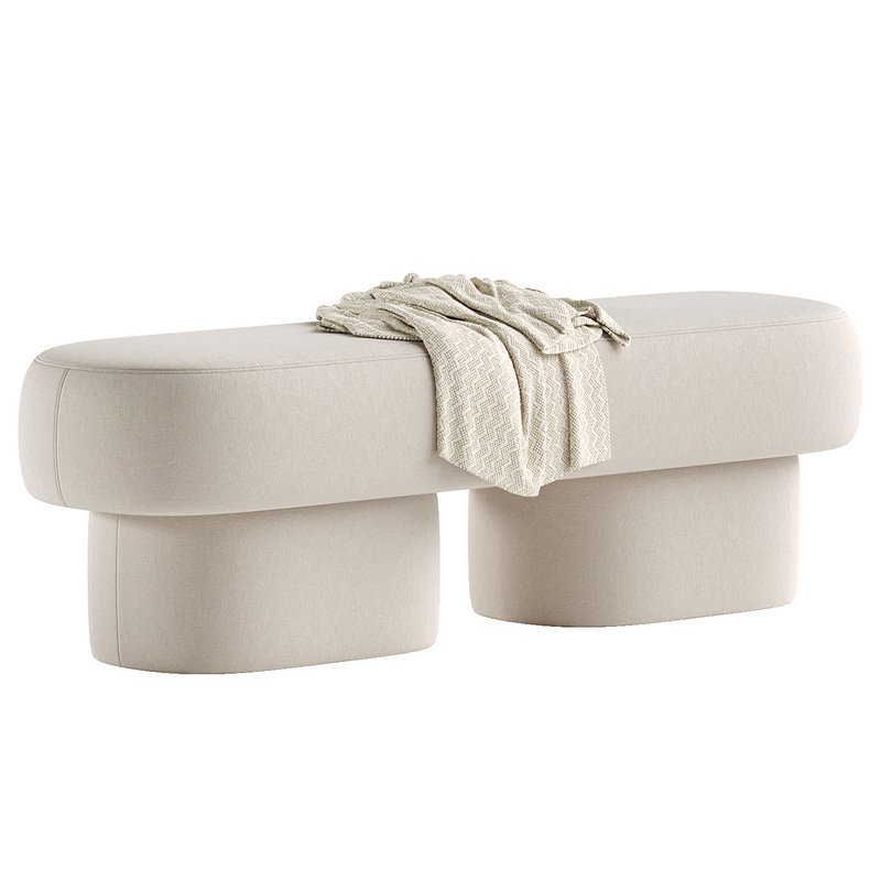 Long Ottoman Bench - Image 3