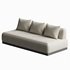 AMALFI 3 SEAT ARMLESS SOFA - Thumbnail 2