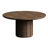 Arcos Oak Wood Dining Table chair - Thumbnail 4