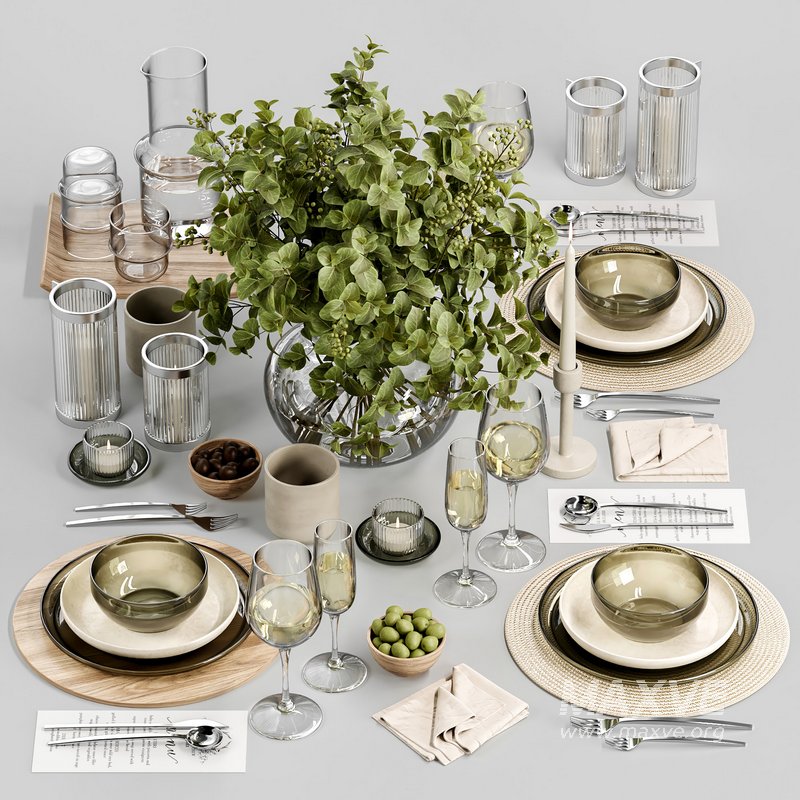 Tableware B016 - Image 2