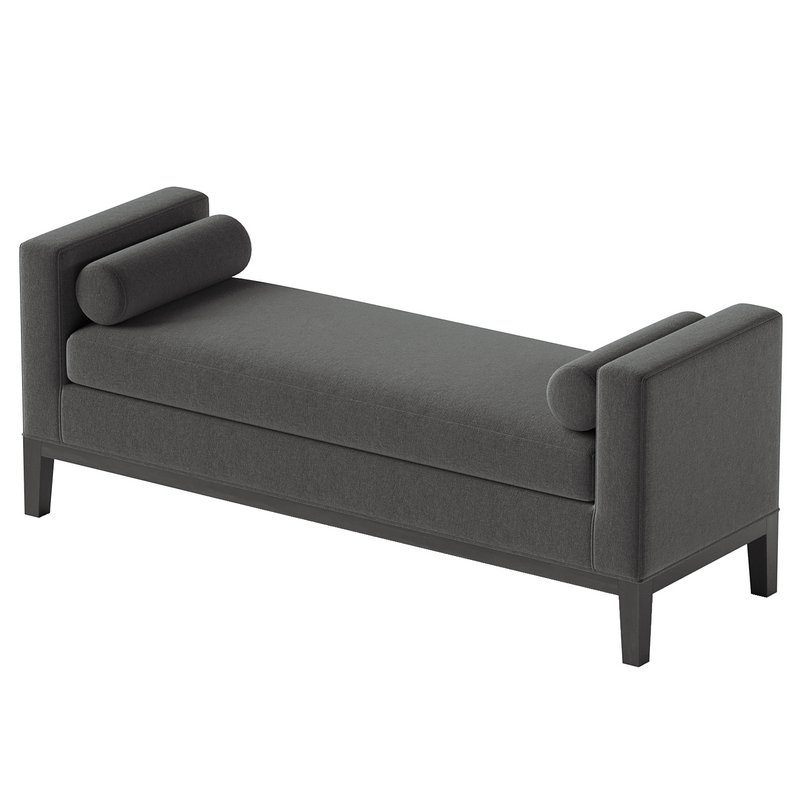Keaton Upholstered Bench - Image 5