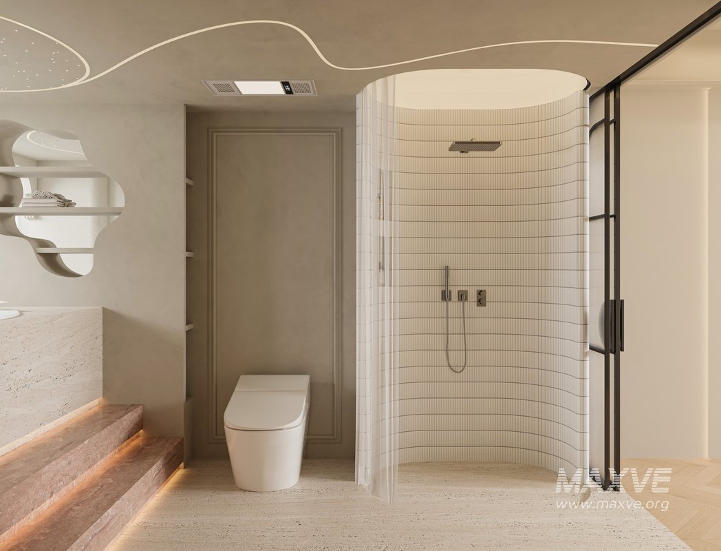 Modern bathroom - Image 1