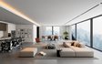 Modern living room - Thumbnail 1