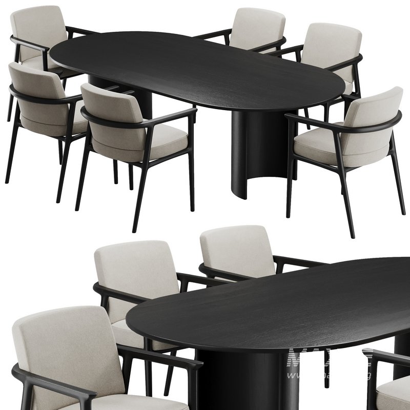 Dinning chair and table188 - Image 7