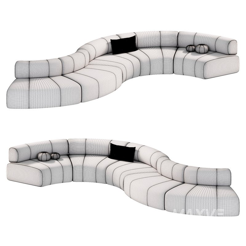 Track Sofa Artifort 2 - Image 4