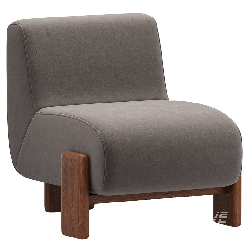 Chelsea Chair, Boucle - Image 3