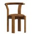 Pair of Zita Dining Chairs- Boucle - Thumbnail 1